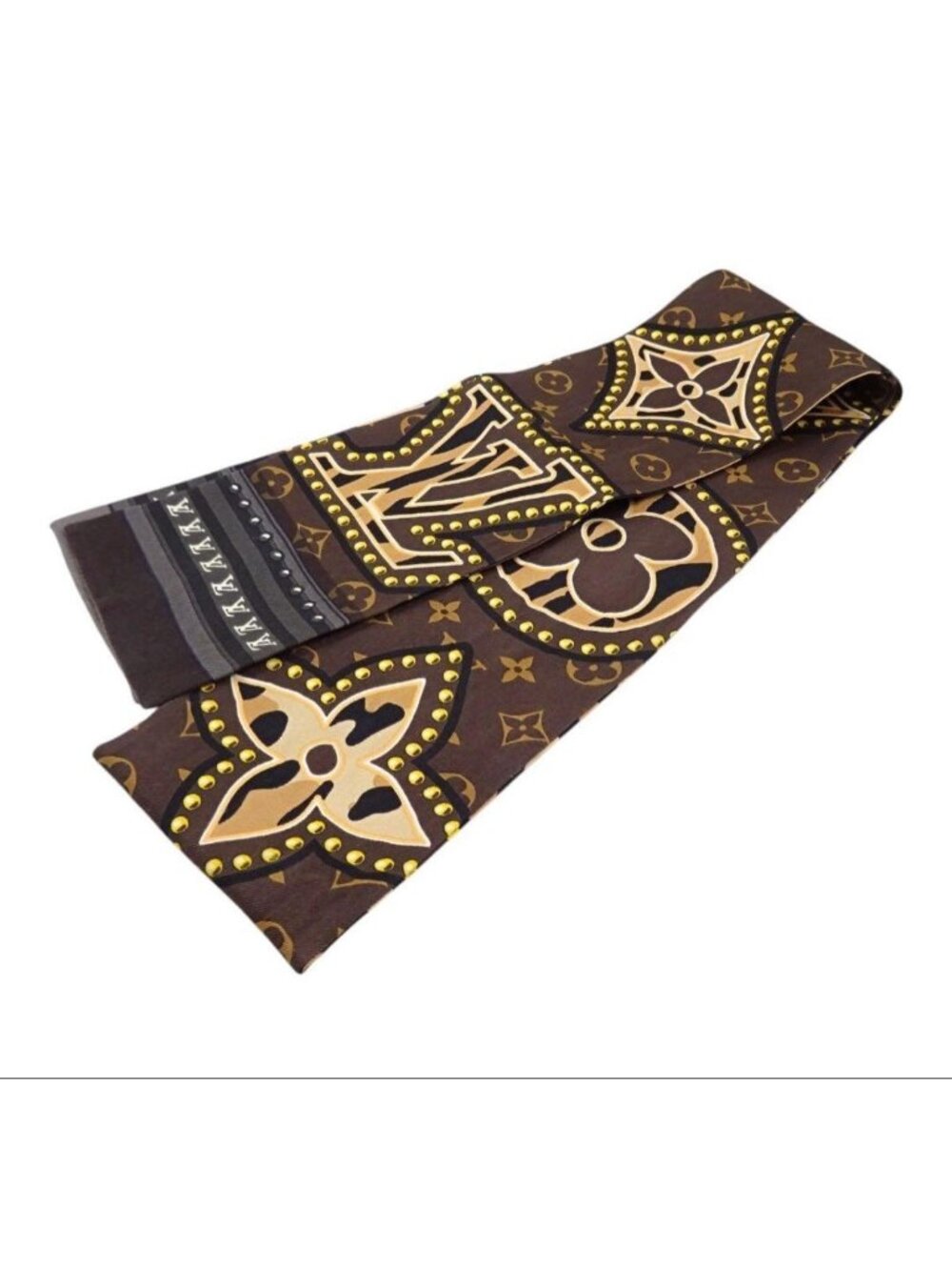 Louis Vuitton Bandeau BB Jude Scarf